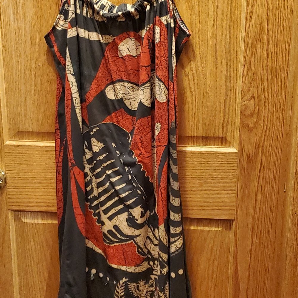 Rolling Stones sleeveless slip dress 2XL. UNIQUE FIND!